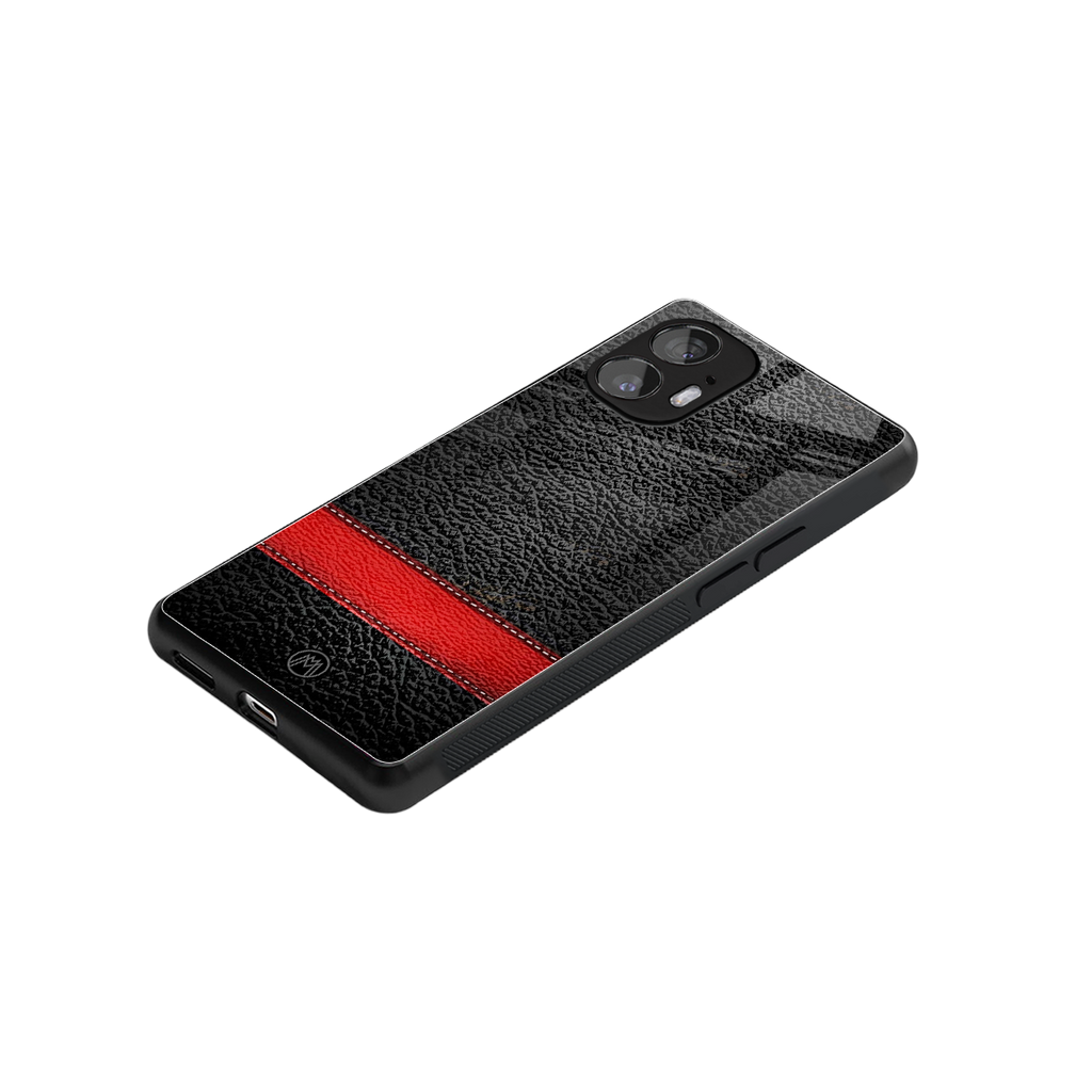 reaper's touch back phone cover | glass case for nothing phone 2