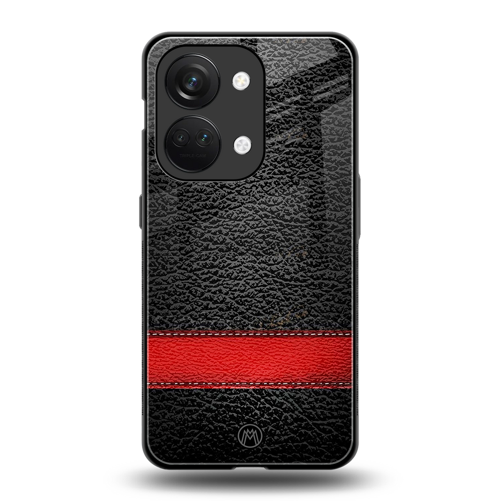 reaper's touch back phone cover | glass case for oneplus nord 3