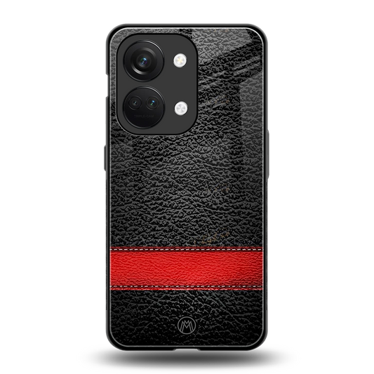 reaper's touch back phone cover | glass case for oneplus nord 3