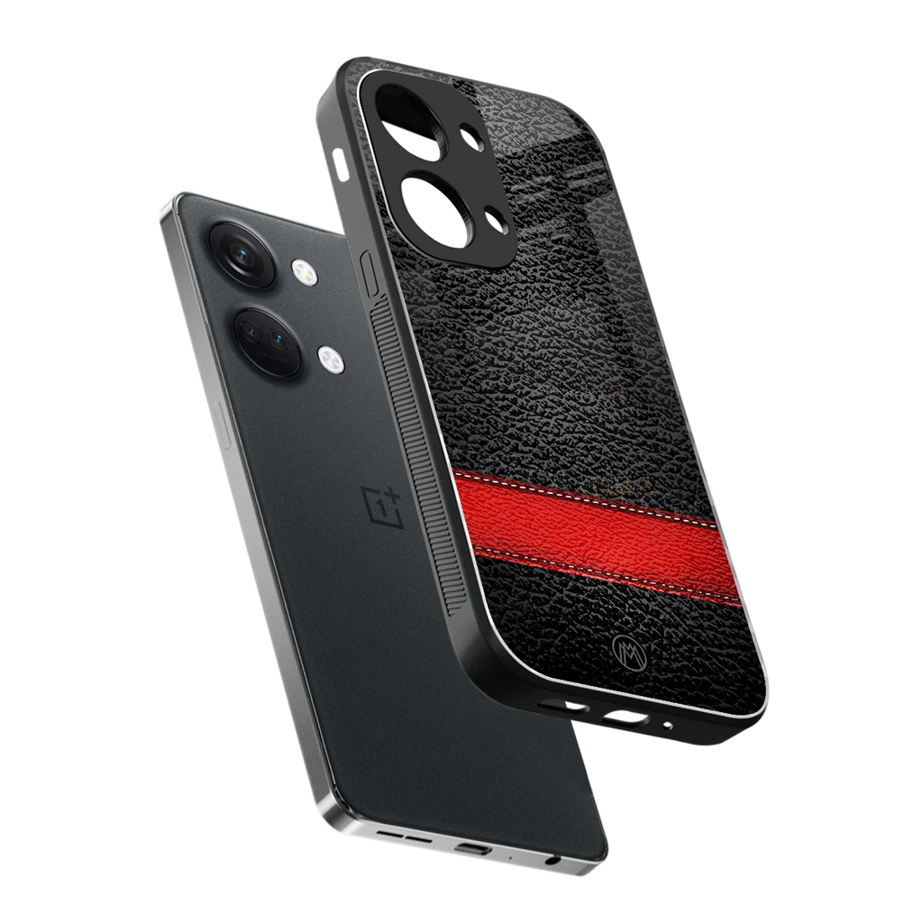 reaper's touch back phone cover | glass case for oneplus nord 3