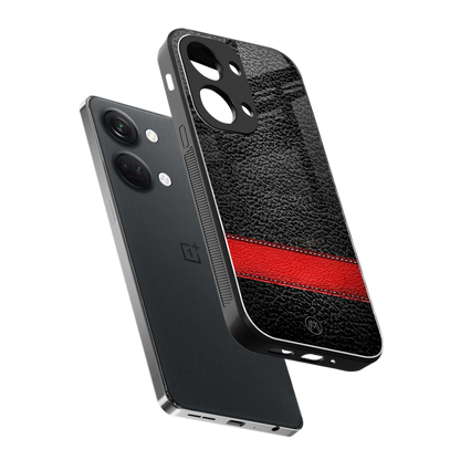 reaper's touch back phone cover | glass case for oneplus nord 3