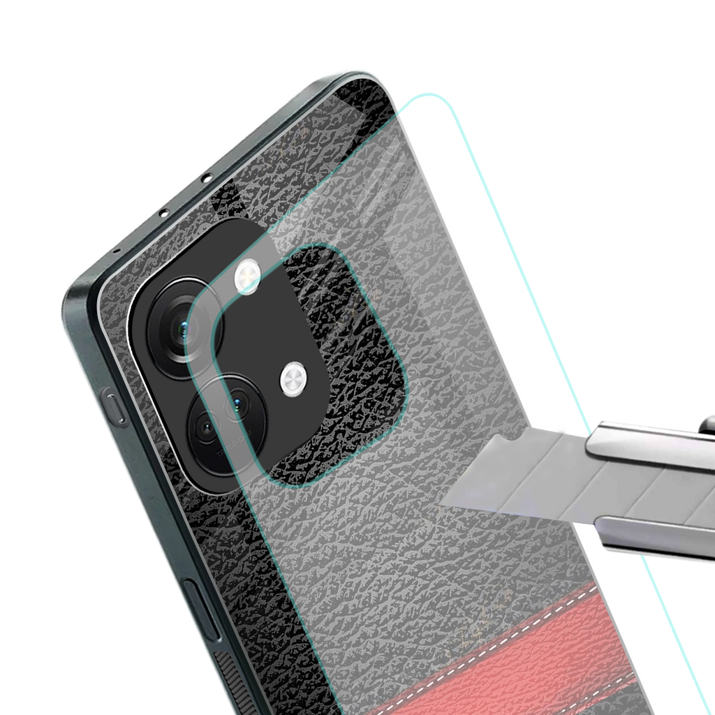 reaper's touch back phone cover | glass case for oneplus nord 3