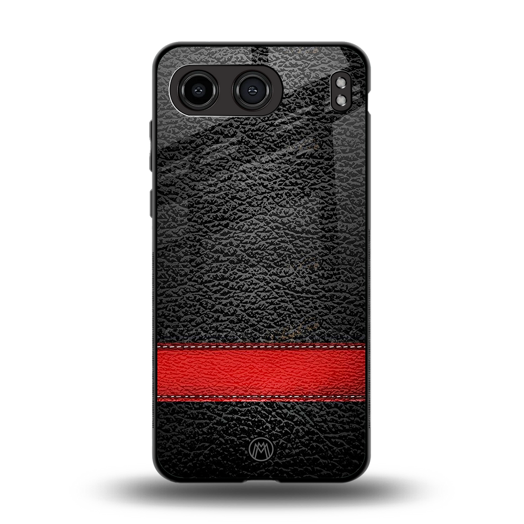 reaper's touch back phone cover | glass case for oneplus nord 4
