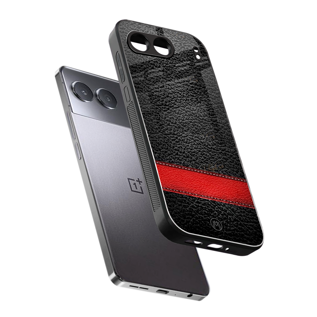 reaper's touch back phone cover | glass case for oneplus nord 4