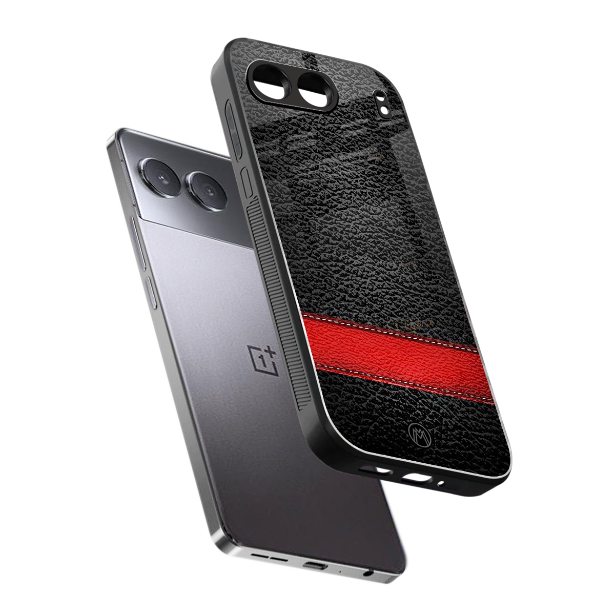 reaper's touch back phone cover | glass case for oneplus nord 4