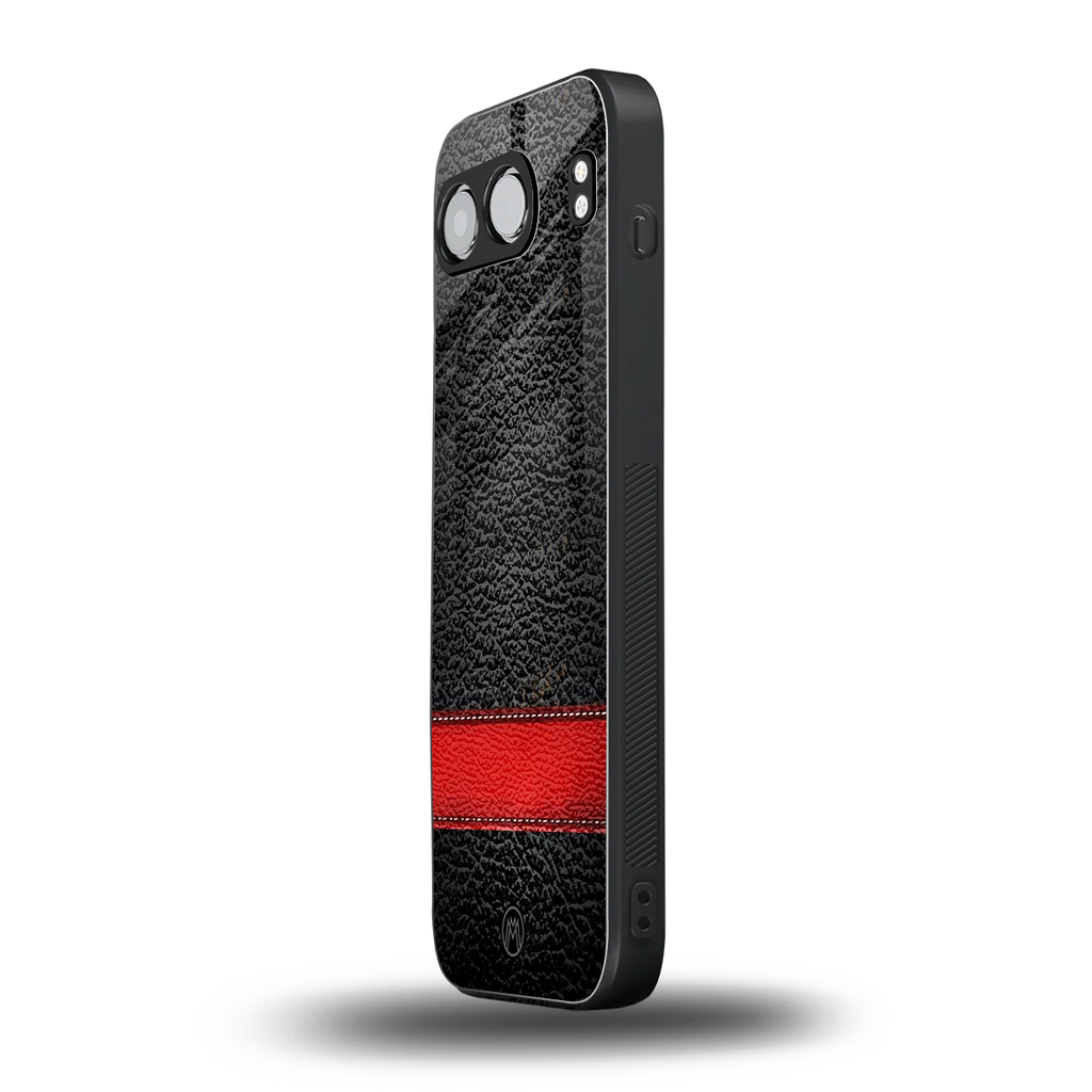 reaper's touch back phone cover | glass case for oneplus nord 4