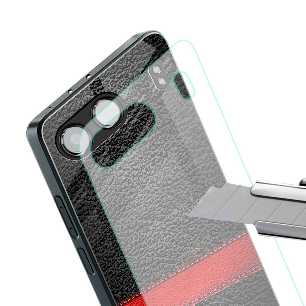 reaper's touch back phone cover | glass case for oneplus nord 4