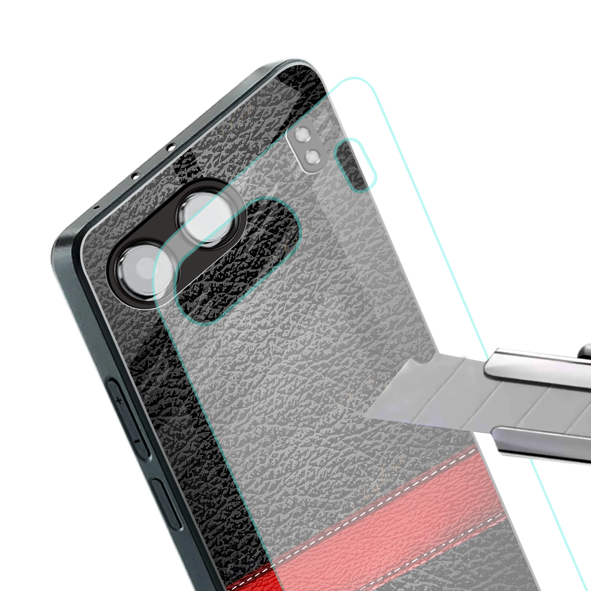 reaper's touch back phone cover | glass case for oneplus nord 4