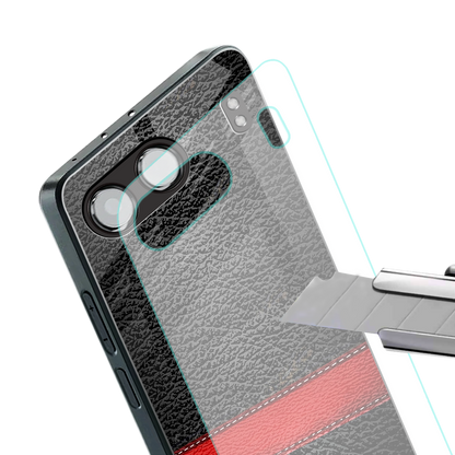 reaper's touch back phone cover | glass case for oneplus nord 4