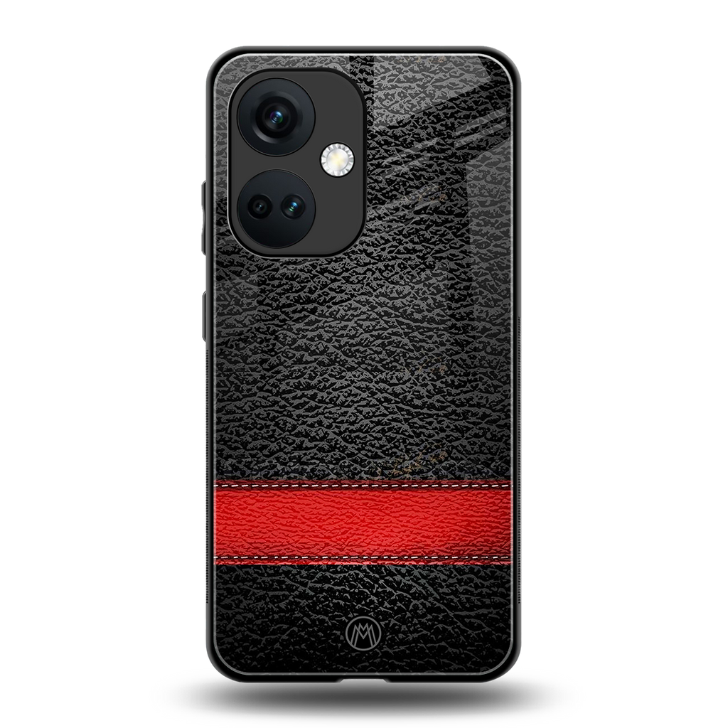 reaper's touch back phone cover | glass case for oneplus nord ce 3