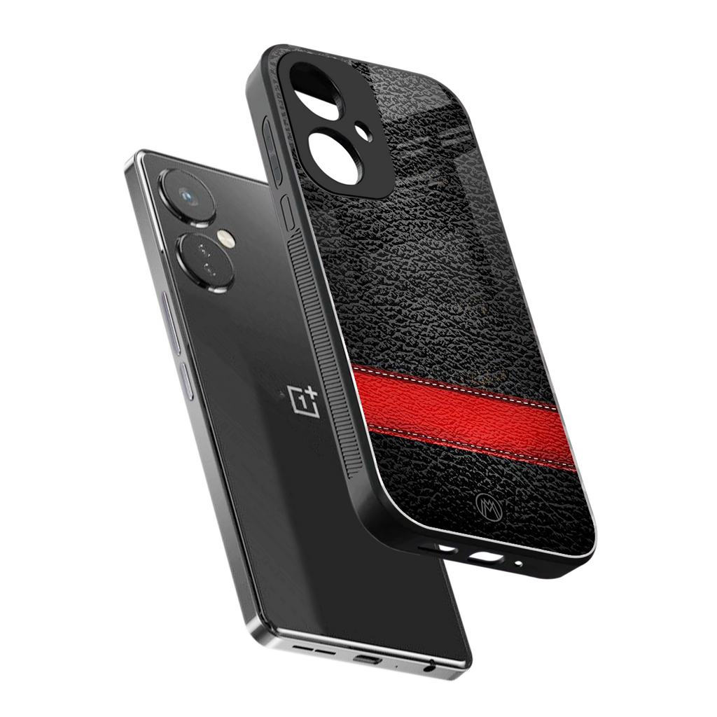 reaper's touch back phone cover | glass case for oneplus nord ce 3
