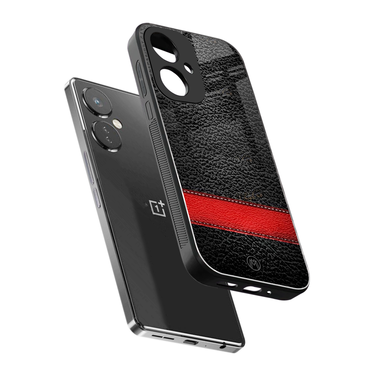 reaper's touch back phone cover | glass case for oneplus nord ce 3