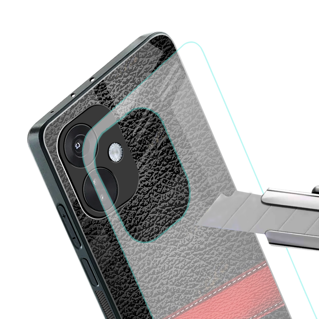 reaper's touch back phone cover | glass case for oneplus nord ce 3