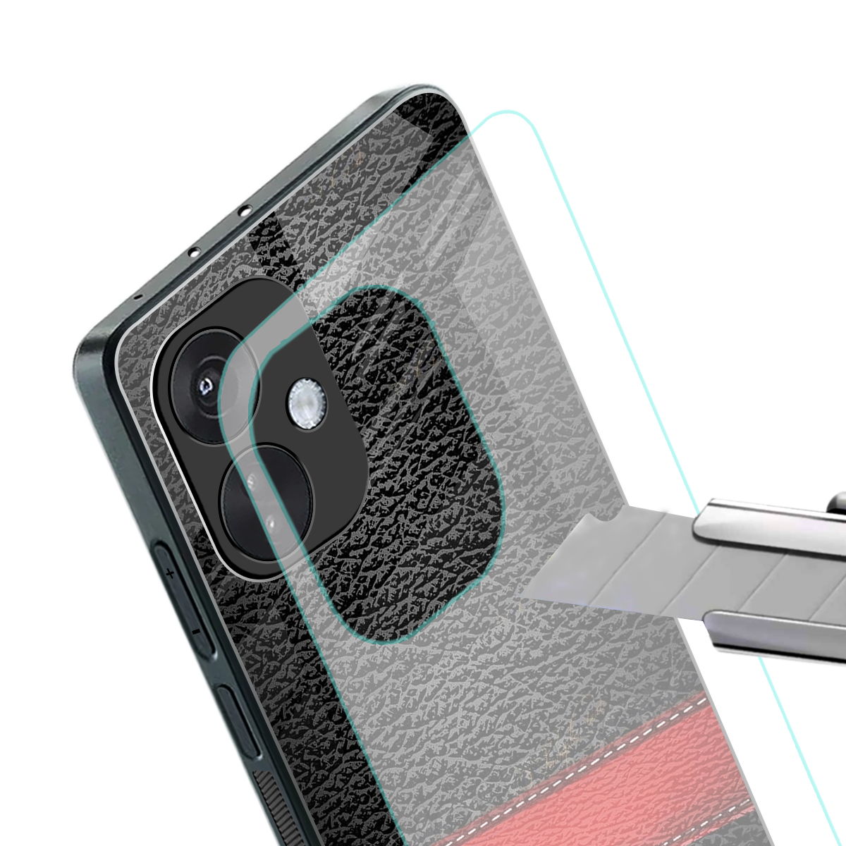 reaper's touch back phone cover | glass case for oneplus nord ce 3