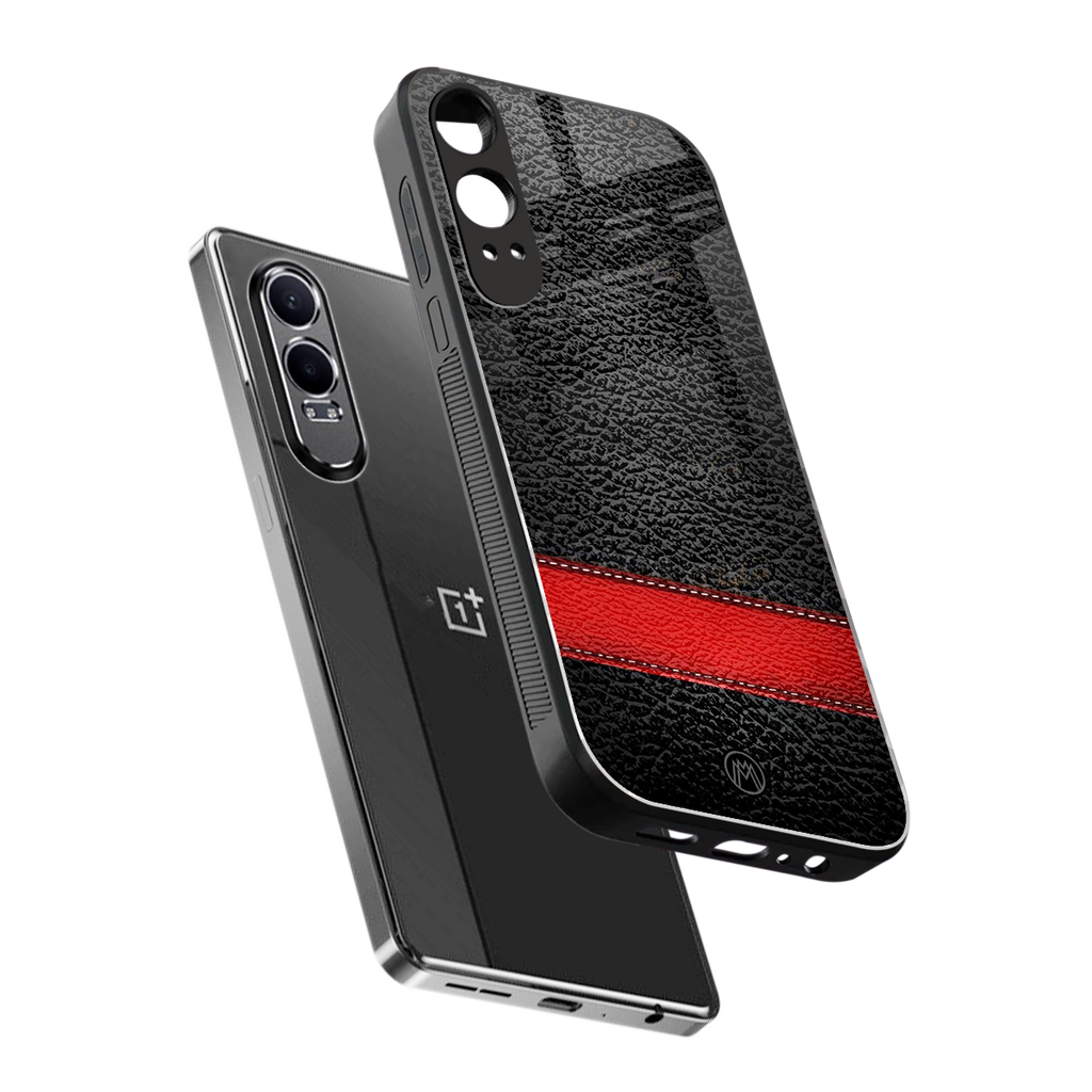 reaper's touch back phone cover | glass case for oneplus nord ce 4 lite