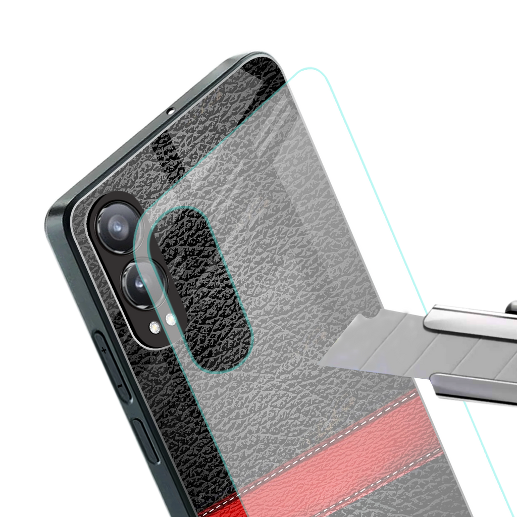 reaper's touch back phone cover | glass case for oneplus nord ce 4 lite
