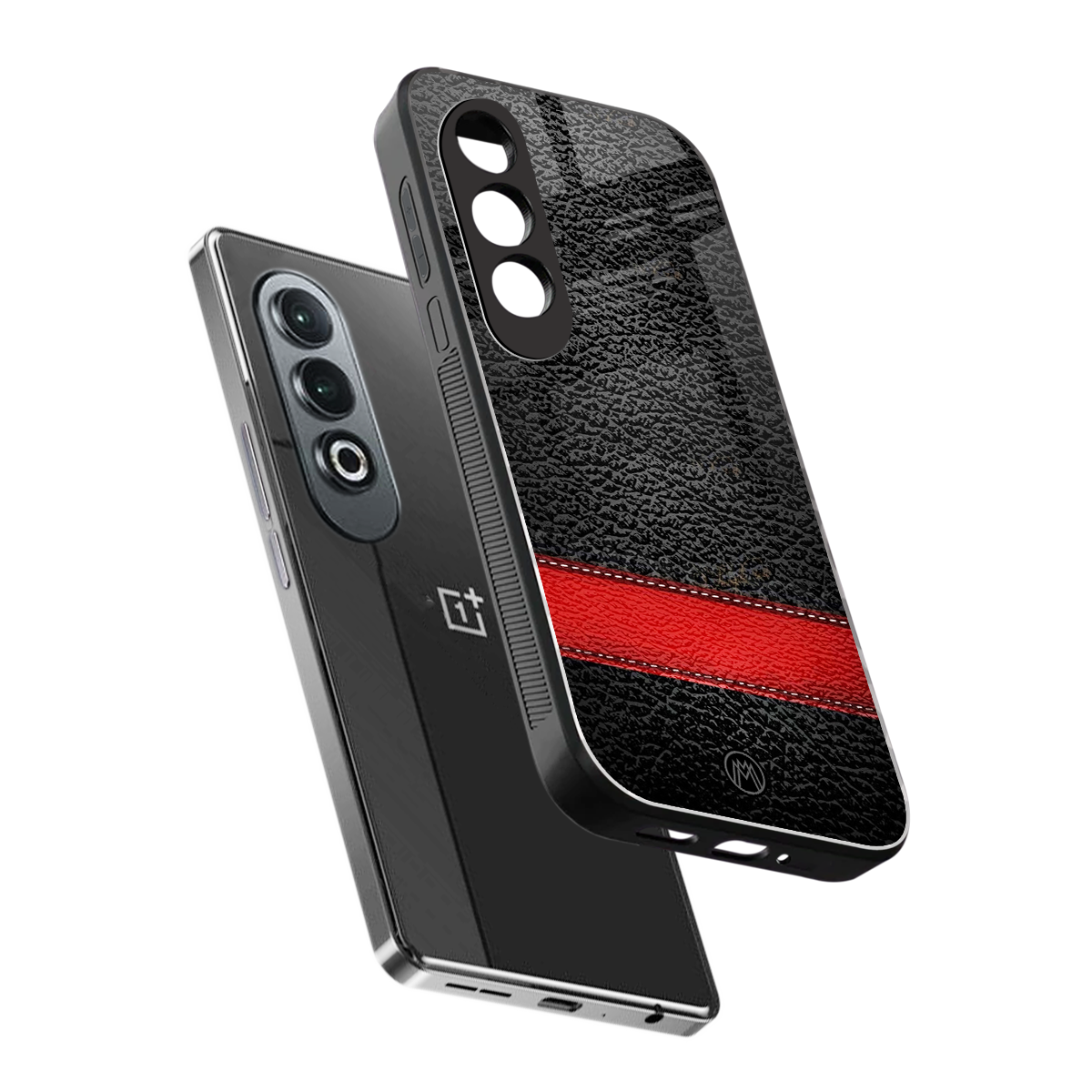 reaper's touch back phone cover | glass case for oneplus nord ce 4