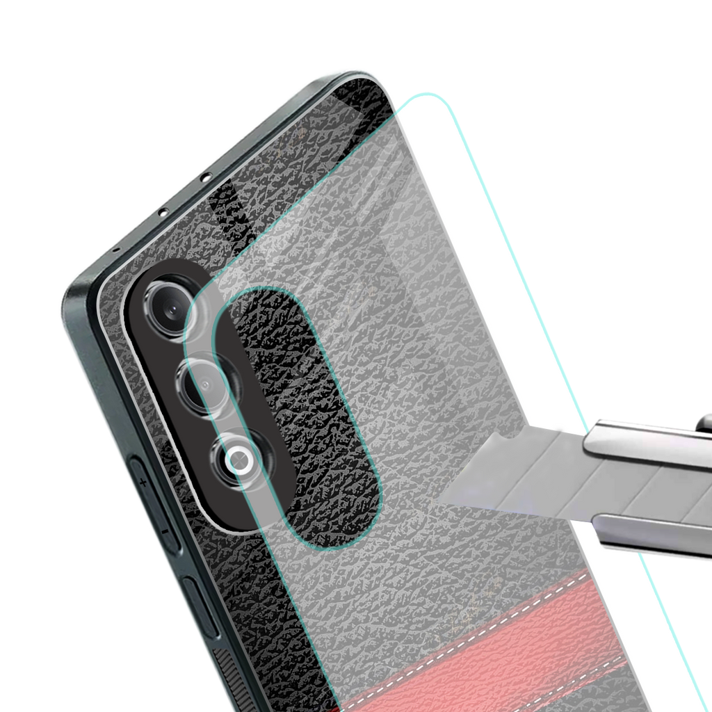reaper's touch back phone cover | glass case for oneplus nord ce 4