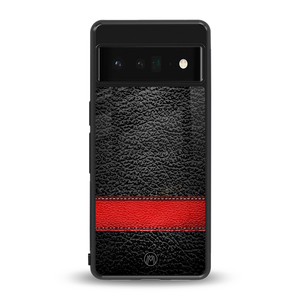 reaper's touch back phone cover | glass case for google pixel 6 pro