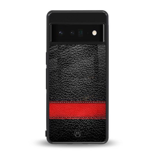 reaper's touch back phone cover | glass case for google pixel 6 pro