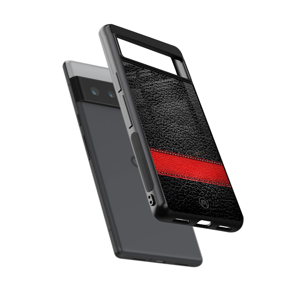 reaper's touch back phone cover | glass case for google pixel 6 pro