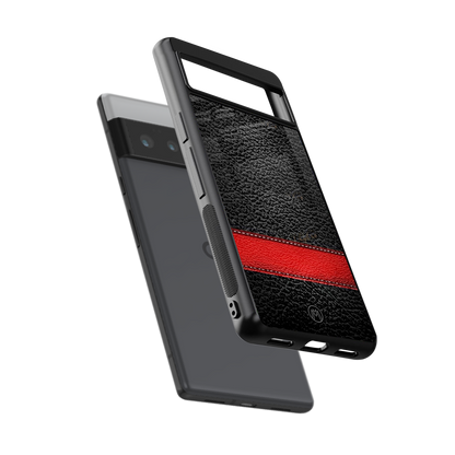 reaper's touch back phone cover | glass case for google pixel 6 pro
