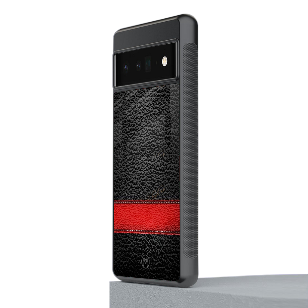 reaper's touch back phone cover | glass case for google pixel 6 pro