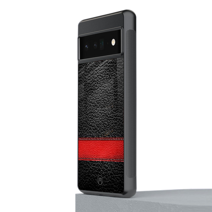 reaper's touch back phone cover | glass case for google pixel 6 pro