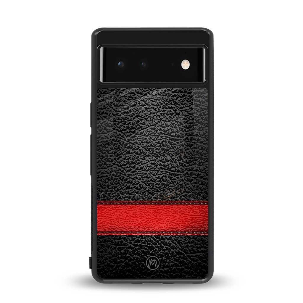 reaper's touch back phone cover | glass case for Google Pixel 6A