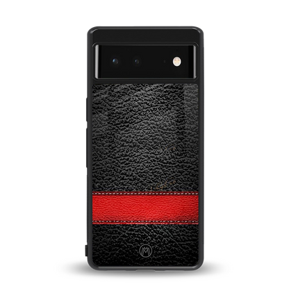 reaper's touch back phone cover | glass case for Google Pixel 6A
