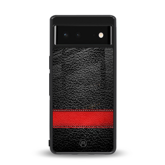 reaper's touch back phone cover | glass case for Google Pixel 6A