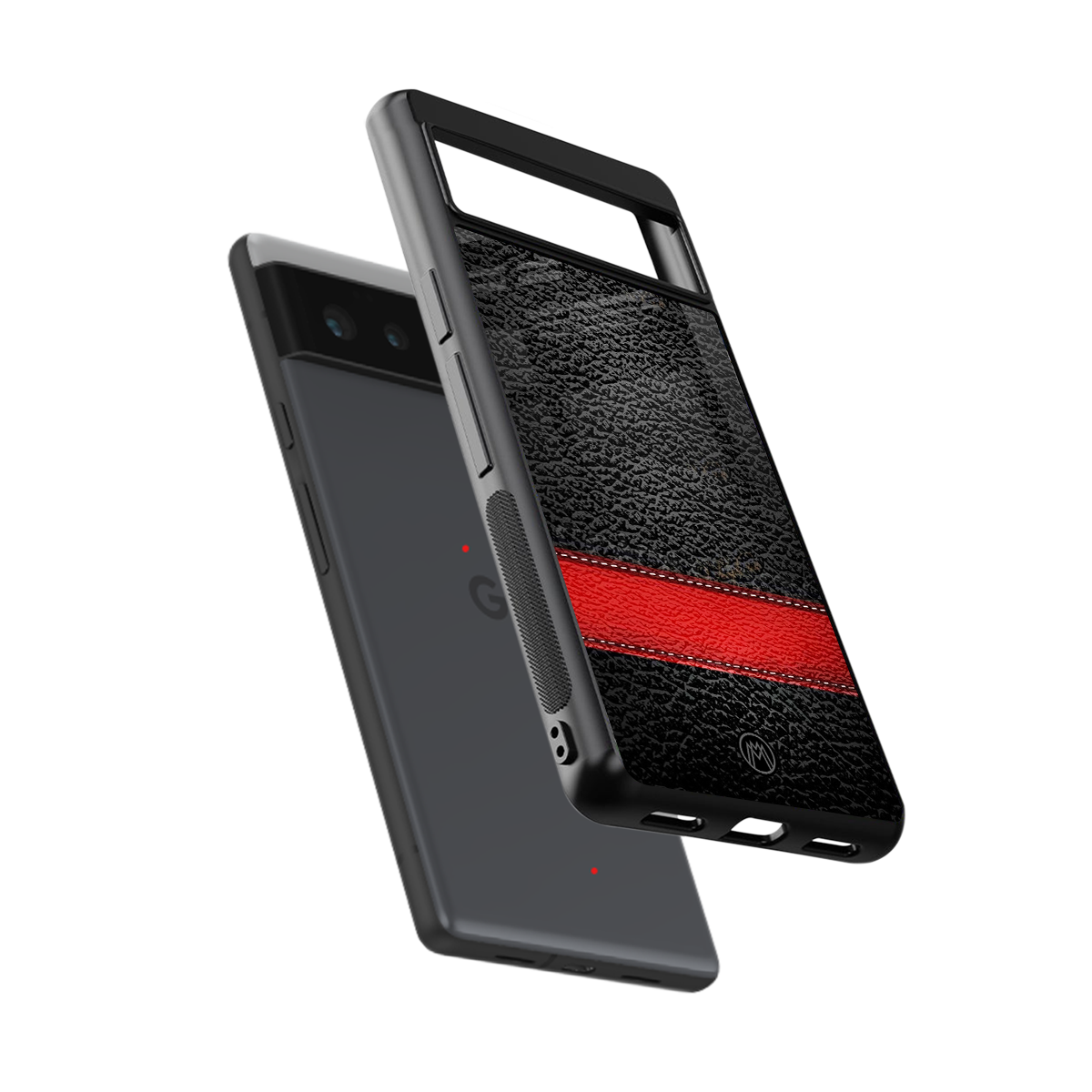 reaper's touch back phone cover | glass case for google pixel 6