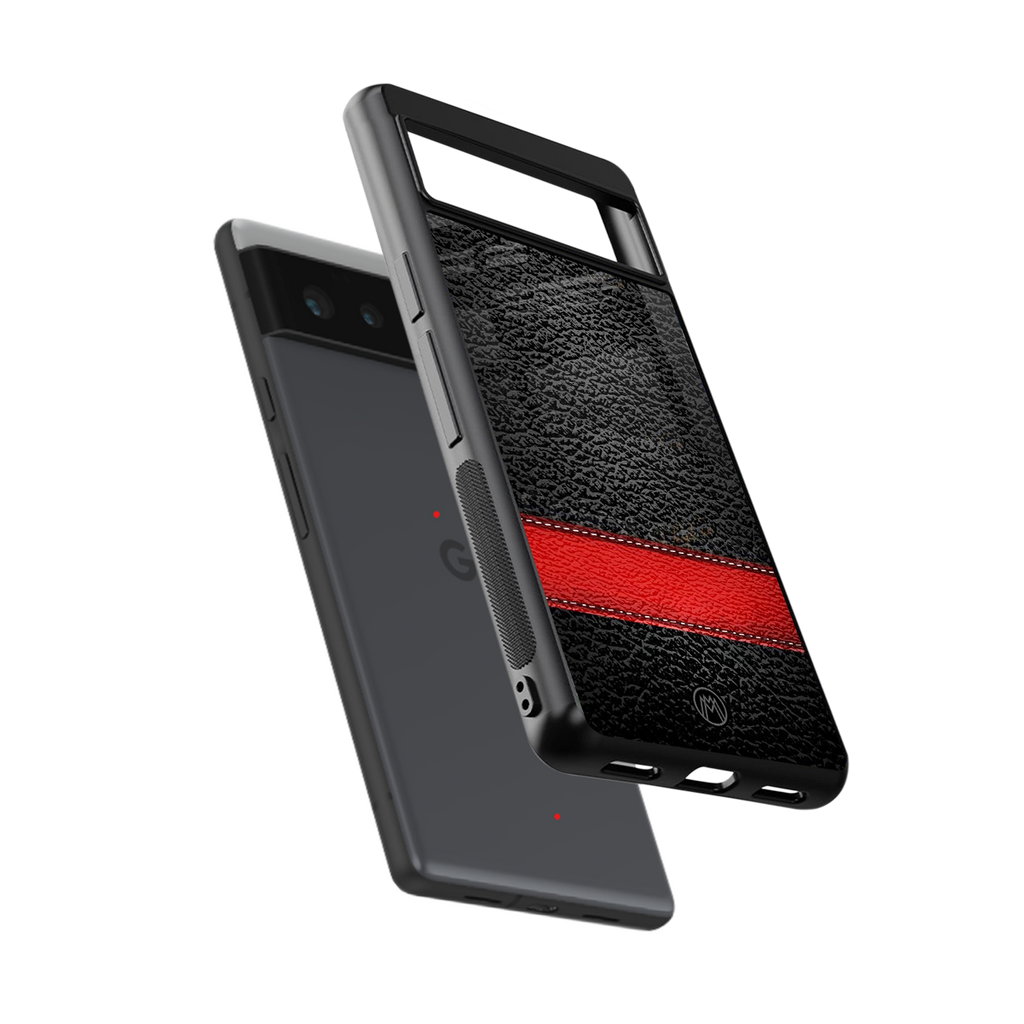 reaper's touch back phone cover | glass case for Google Pixel 6A
