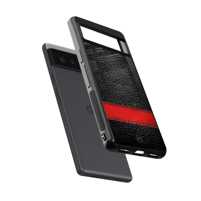 reaper's touch back phone cover | glass case for Google Pixel 6A