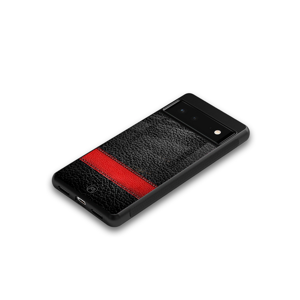 reaper's touch back phone cover | glass case for Google Pixel 6A