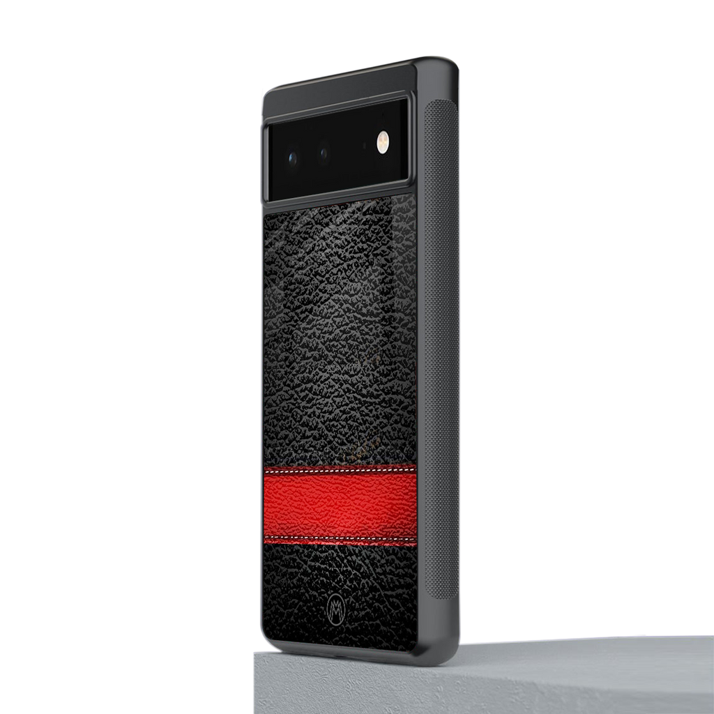 reaper's touch back phone cover | glass case for Google Pixel 6A