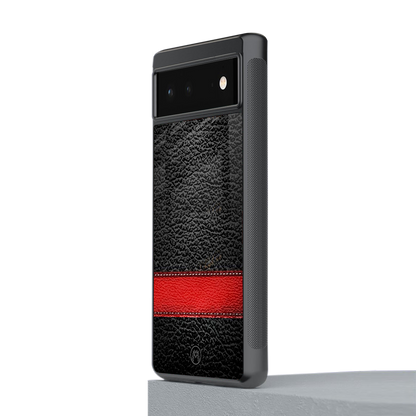 reaper's touch back phone cover | glass case for Google Pixel 6A