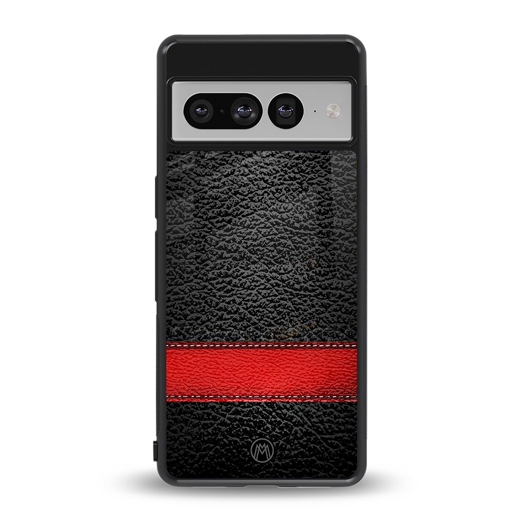 reaper's touch back phone cover | glass case for google pixel 7 pro
