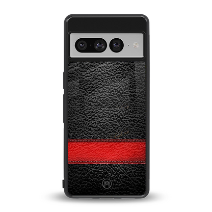 reaper's touch back phone cover | glass case for google pixel 7 pro