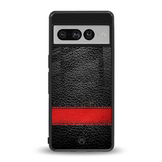 reaper's touch back phone cover | glass case for google pixel 7 pro
