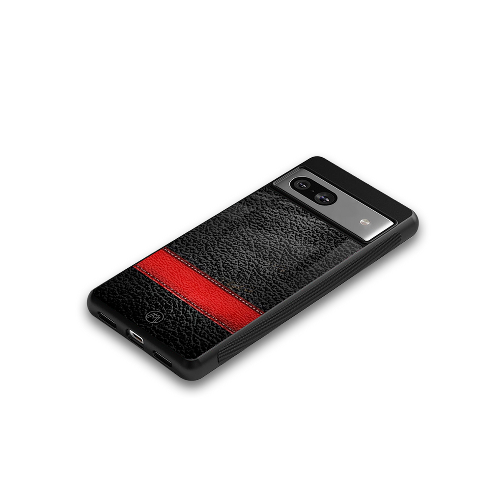 reaper's touch back phone cover | glass case for Google Pixel 7