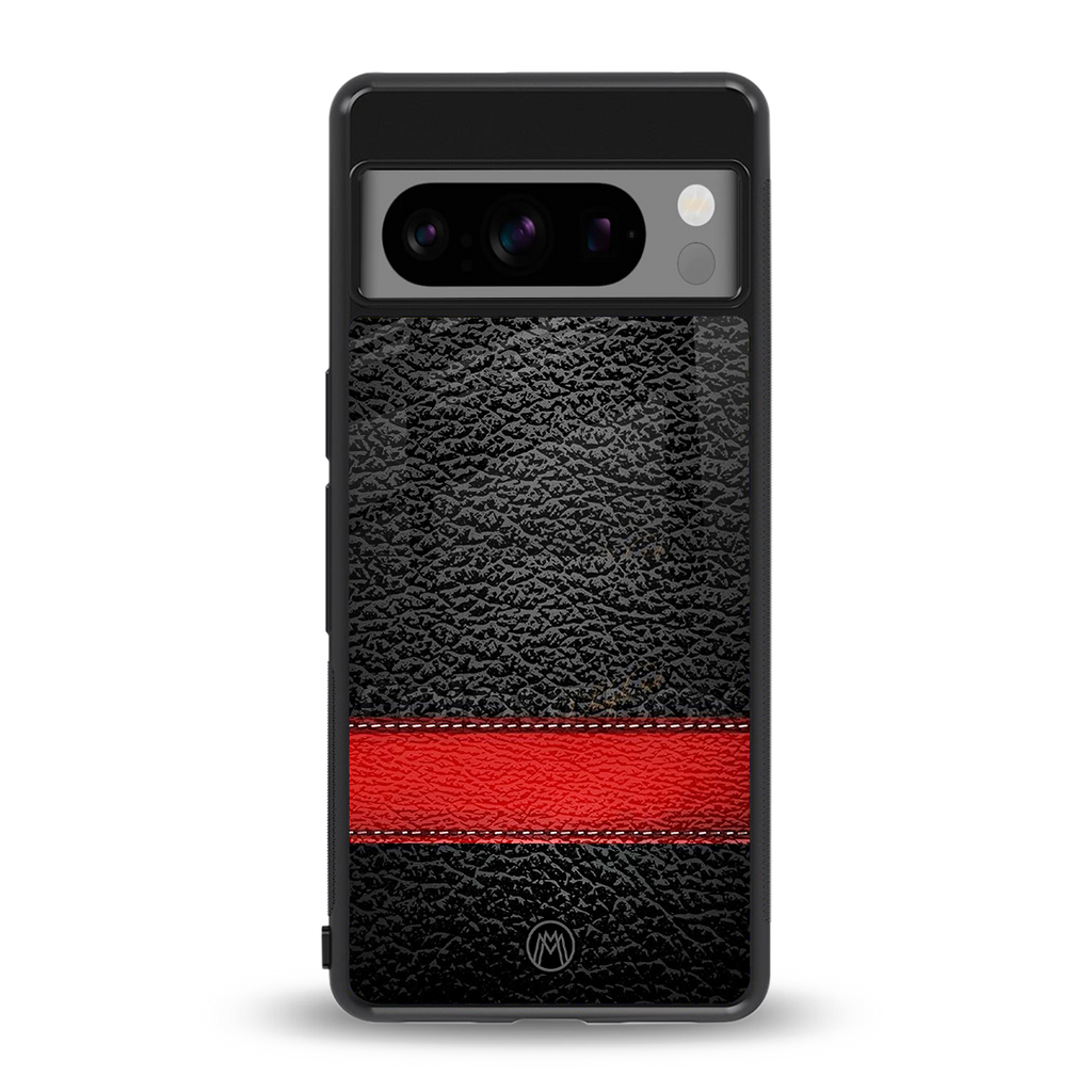 reaper's touch back phone cover | glass case for google pixel 8 pro