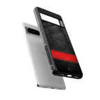 reaper's touch back phone cover | glass case for google pixel 8 pro