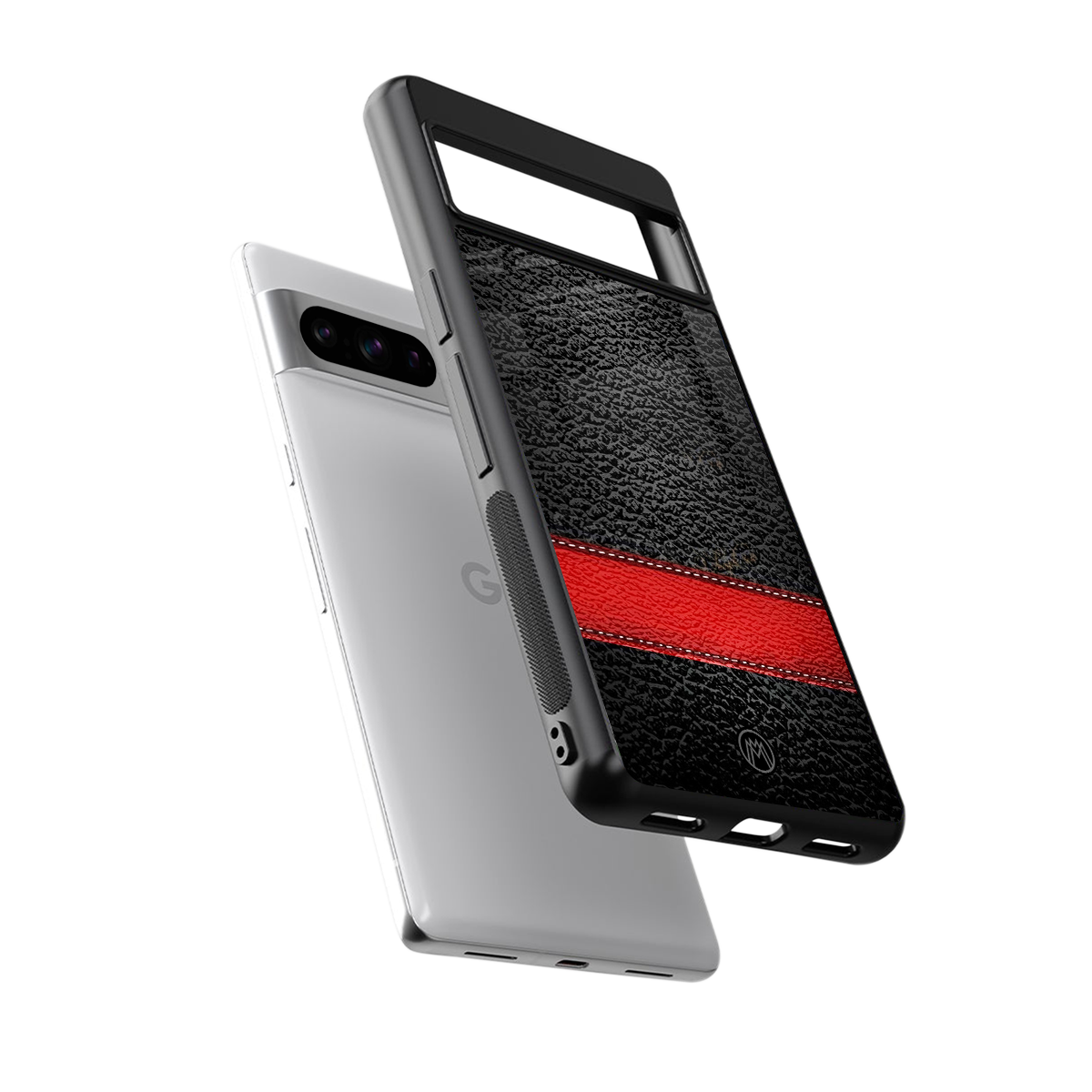 reaper's touch back phone cover | glass case for google pixel 8 pro