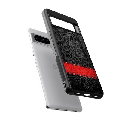 reaper's touch back phone cover | glass case for google pixel 8 pro