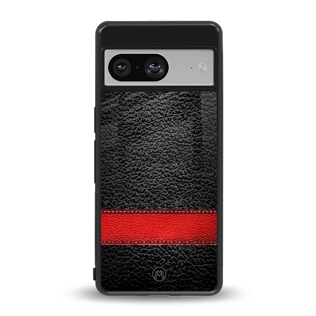 reaper's touch back phone cover | glass case for Google Pixel 8