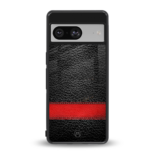 reaper's touch back phone cover | glass case for Google Pixel 8