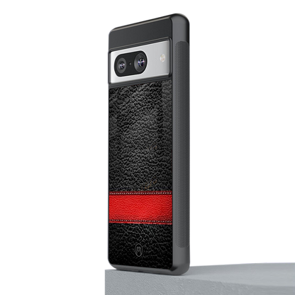 reaper's touch back phone cover | glass case for Google Pixel 8