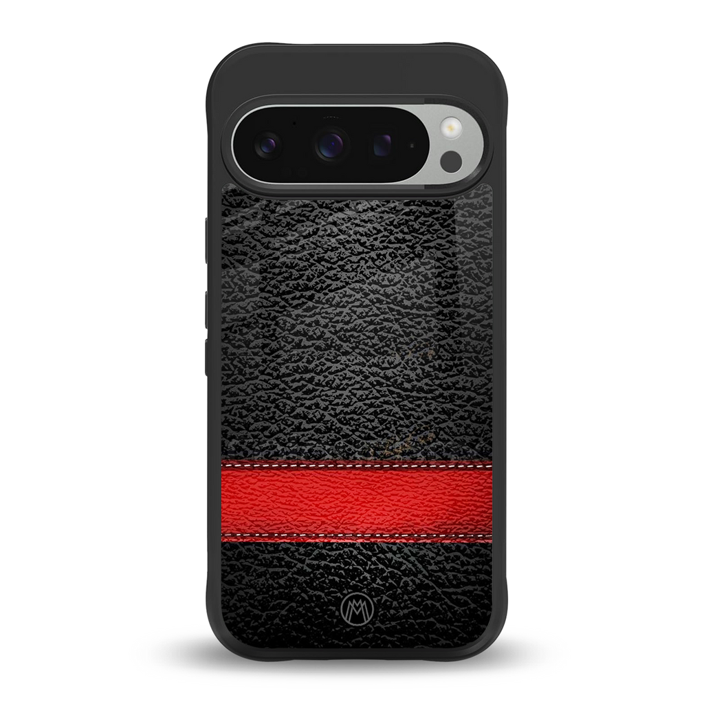 reaper's touch back phone cover | glass case for google pixel 9 pro