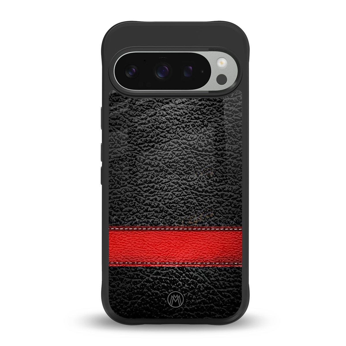 reaper's touch back phone cover | glass case for google pixel 9 pro xl